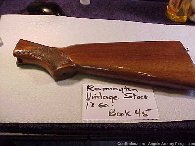 10/22 Remington Shotgun Unknown Model Stock-img-1