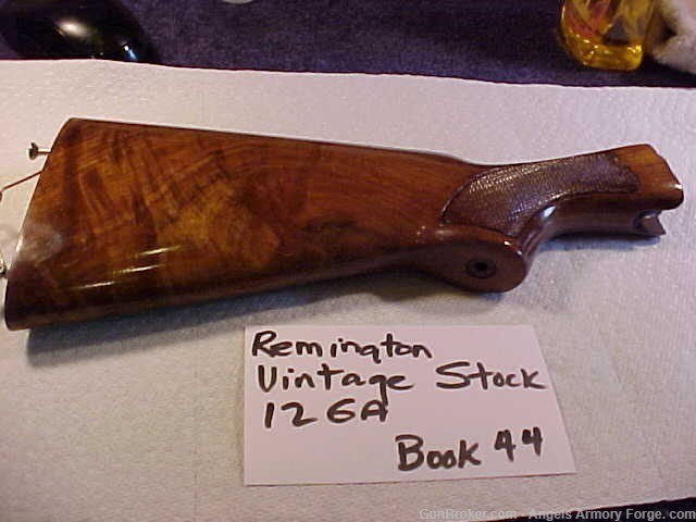 10/22 Remington Shotgun Unknown Model Stock-img-0