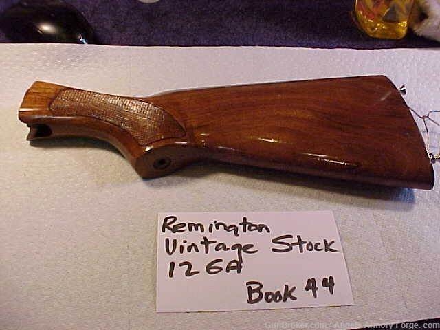 10/22 Remington Shotgun Unknown Model Stock-img-1