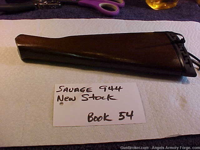 11/22 Savage Stevens Model 944 Single Barrel Shotgun Stock-img-1
