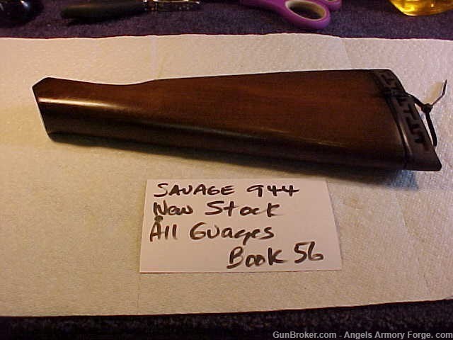 11/22 Savage Stevens Model 944 Single Barrel Shotgun Stock-img-1