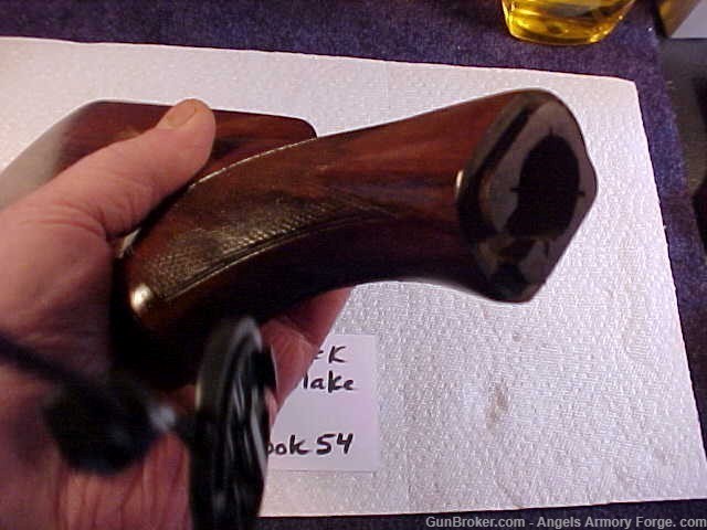 11/22 Vintage Unknown Make Shotgun Stock-img-2