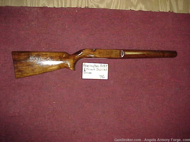 11/22 Remington Model 513T Stock with front swivel base-img-0