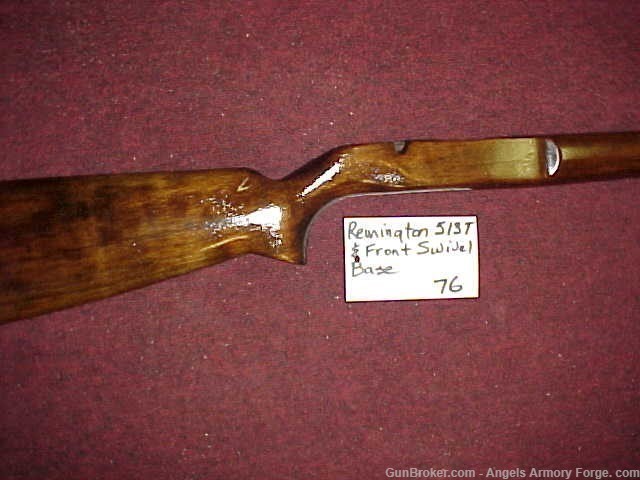 11/22 Remington Model 513T Stock with front swivel base-img-1
