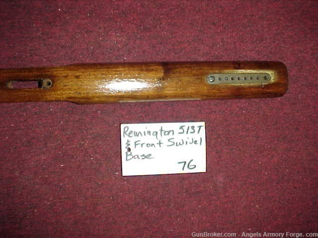 11/22 Remington Model 513T Stock with front swivel base-img-2