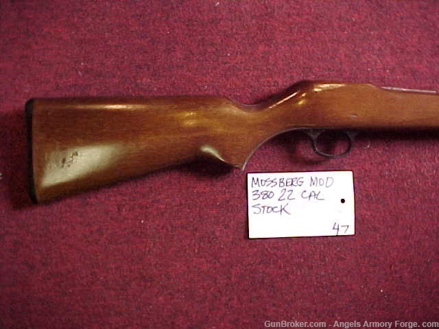11/22 Mossberg Model 380  - 22 Caliber Rifle Stock-img-1