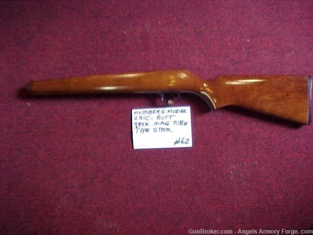 11/22 Mossberg Model 251 C  - 22 Caliber Rifle Stock-img-0