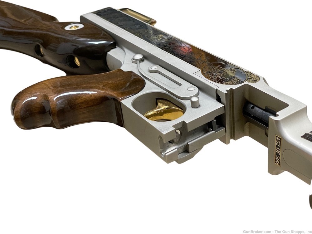 Auto Ordnance Thompson Armed Forces Tribute 45acp Chicago Typewriter-img-4