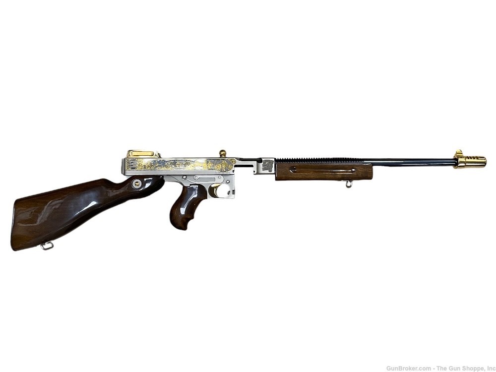 Auto Ordnance Thompson Armed Forces Tribute 45acp Chicago Typewriter-img-0