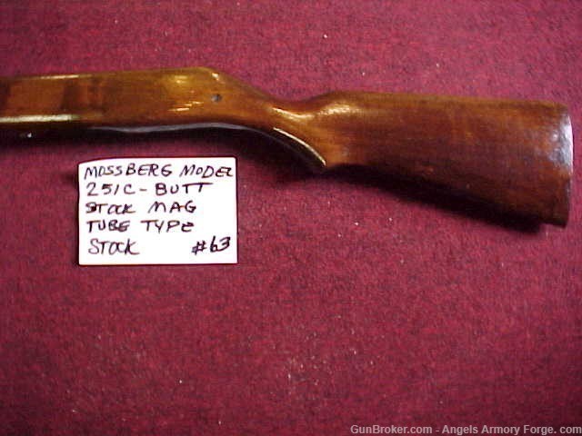 11/22 Mossberg Model 251 C  - 22 Caliber Rifle Stock-img-1