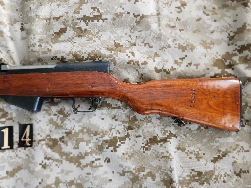 Consignment Chinese Norinco SKS wood stock-img-7