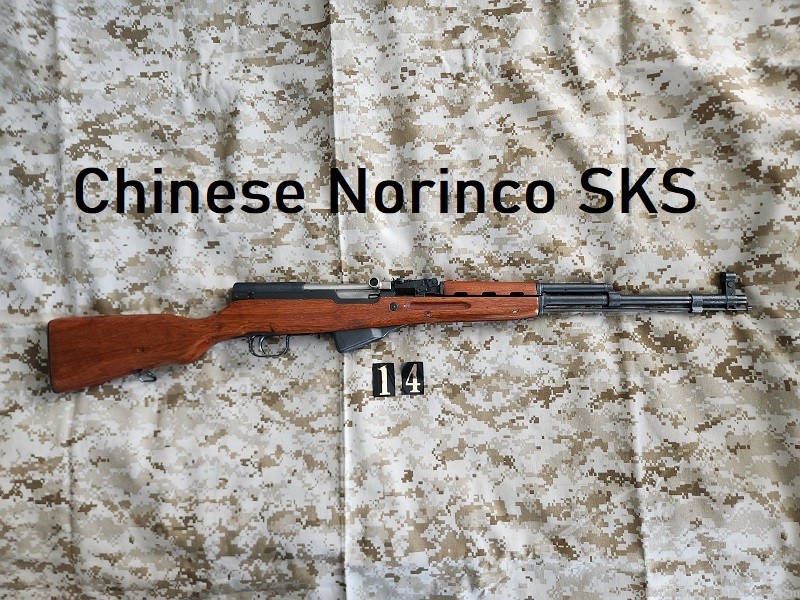 Consignment Chinese Norinco SKS wood stock-img-0