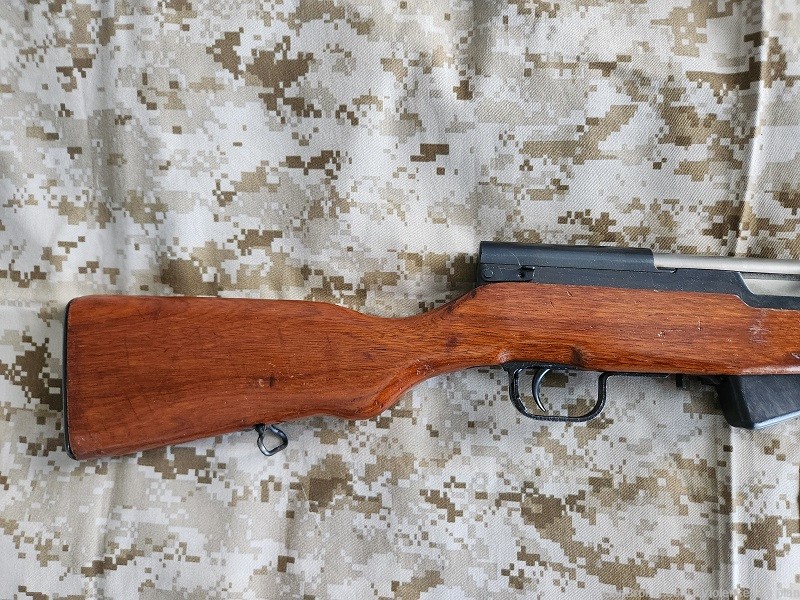 Consignment Chinese Norinco SKS wood stock-img-1
