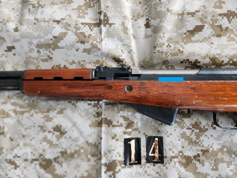Consignment Chinese Norinco SKS wood stock-img-6