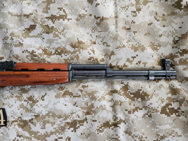 Consignment Chinese Norinco SKS wood stock-img-3