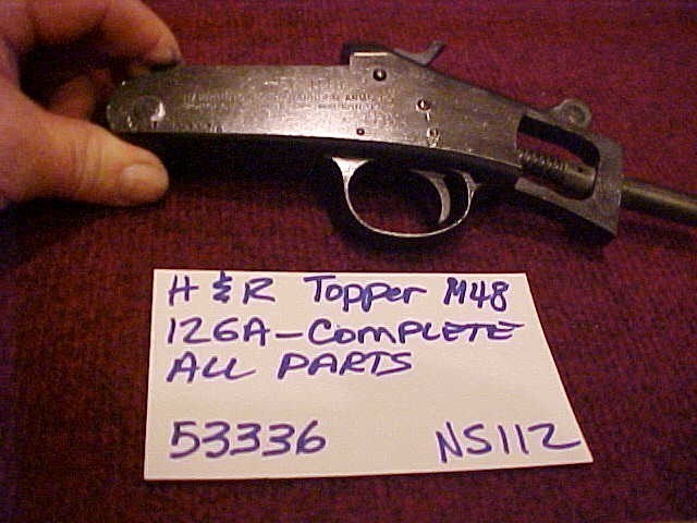 H&R Topper Model 48 -  12 Gage Receiver All Parts-img-0
