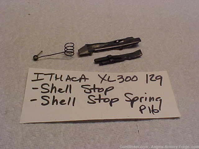 Ithaca XL300 12 Gage Shell Stop & Spring-img-0