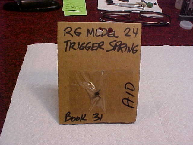RG Model 24 Trigger Spring-img-0