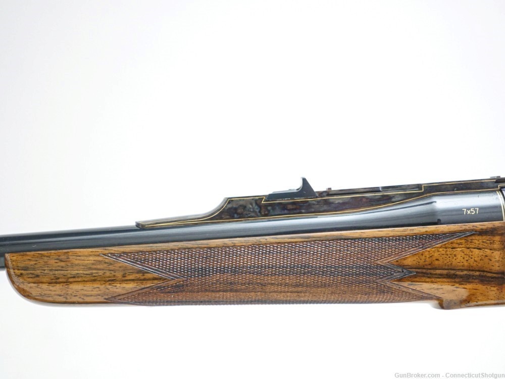 Galazan - Falling Block Rifle, 7x57. 23" Barrels.-img-5