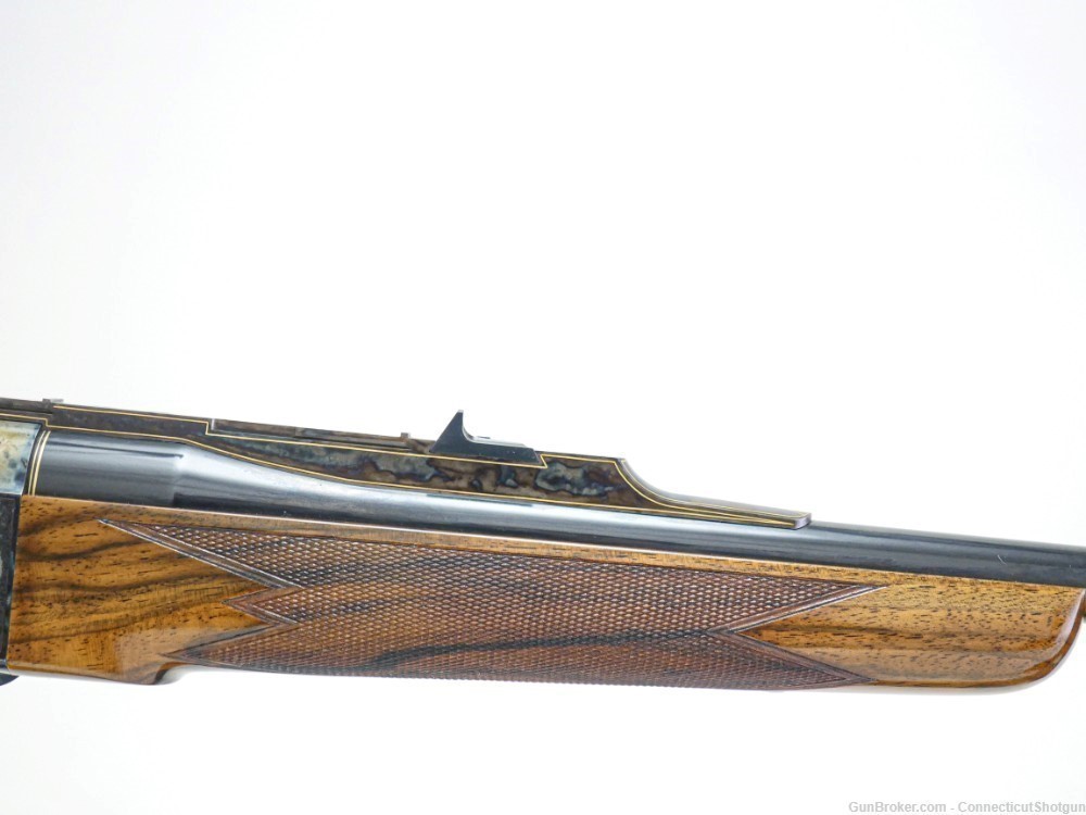 Galazan - Falling Block Rifle, 7x57. 23" Barrels.-img-4