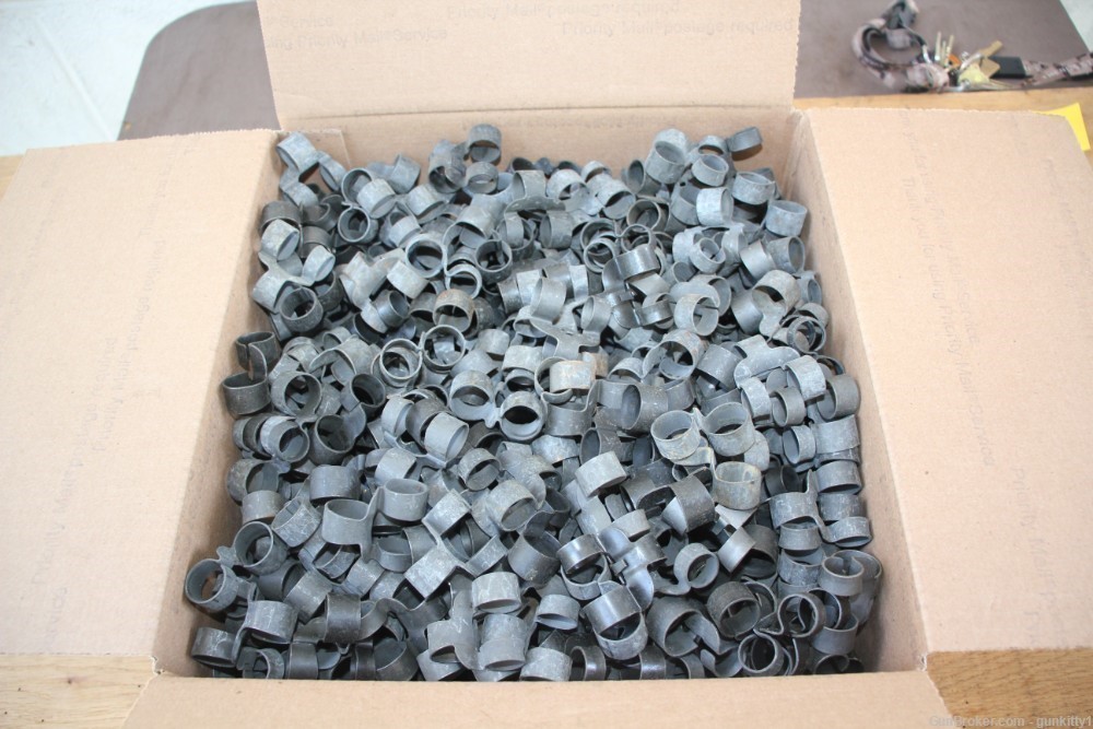 430 pcs M2 50 cal BMG M9 Links WWII-img-0