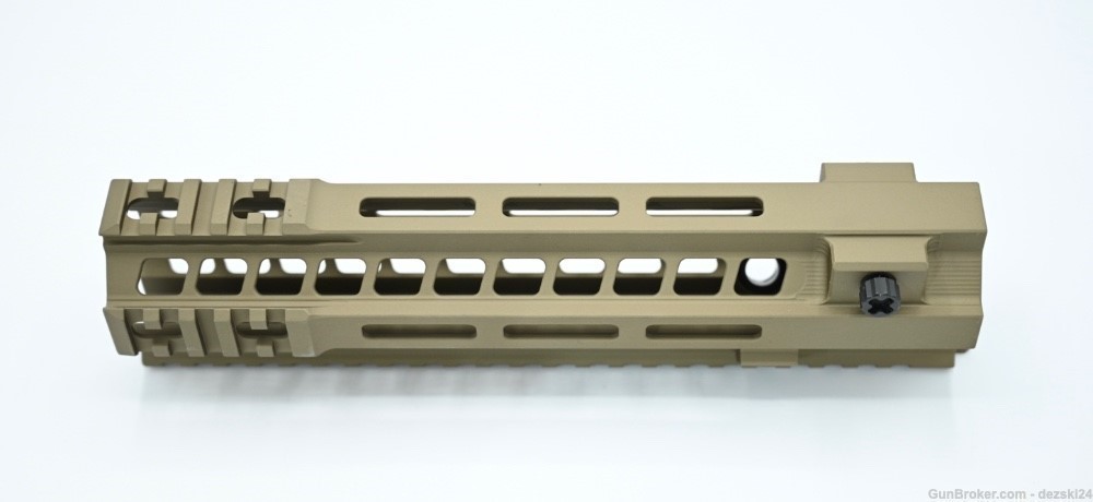 GEISSELE/HECKLER & KOCH HK 416 MK15 SMR SUPER MODULAR RAIL M-LOK DDC 10.5"-img-4