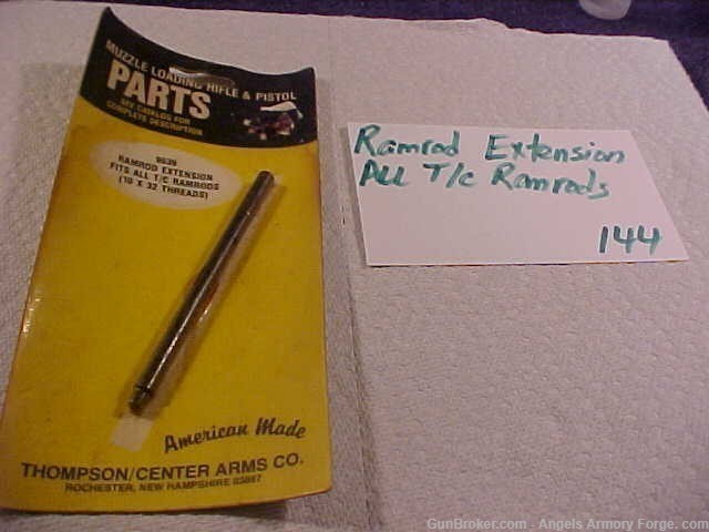 Muzzle loader ramrod extension-img-0
