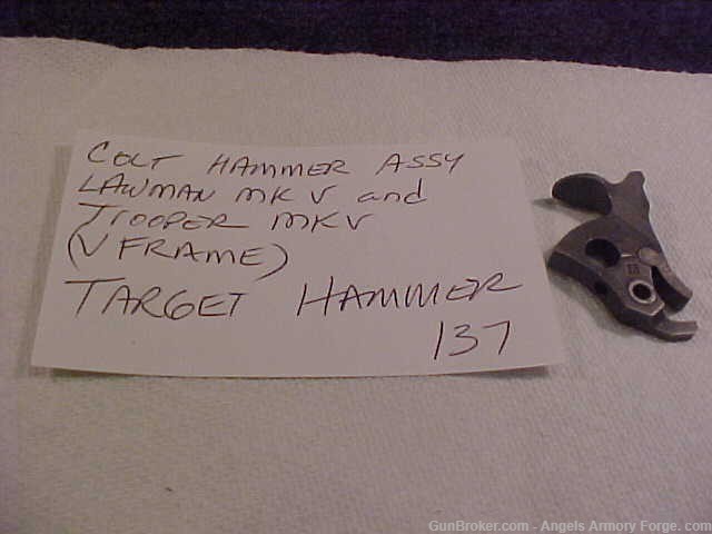 COLT TARGET HAMMER; FITS V FRAME, LAWMAN & TROOPER MKIII-img-0