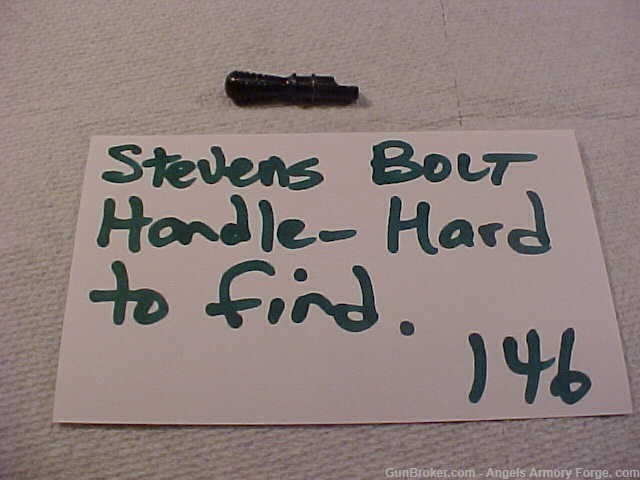 Stevens Springfield 22 Cal Bolt Handle - Hard to Find-img-1
