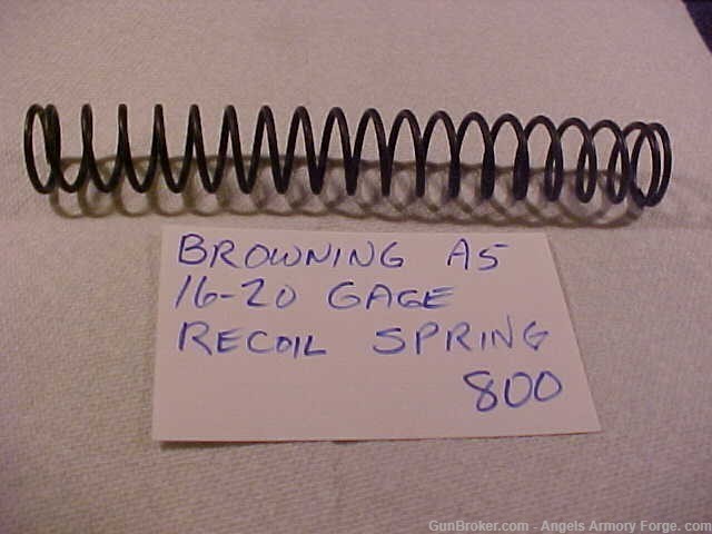Browning A5 16-20 Ga Recoil Spring-img-0