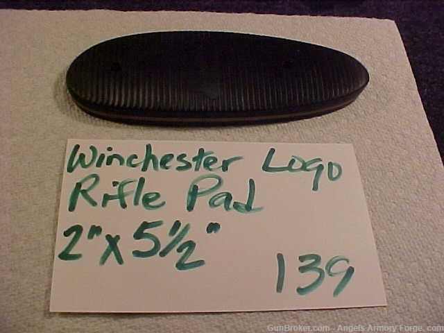 Winchester Logo Rifle Pad - Vintage-img-1