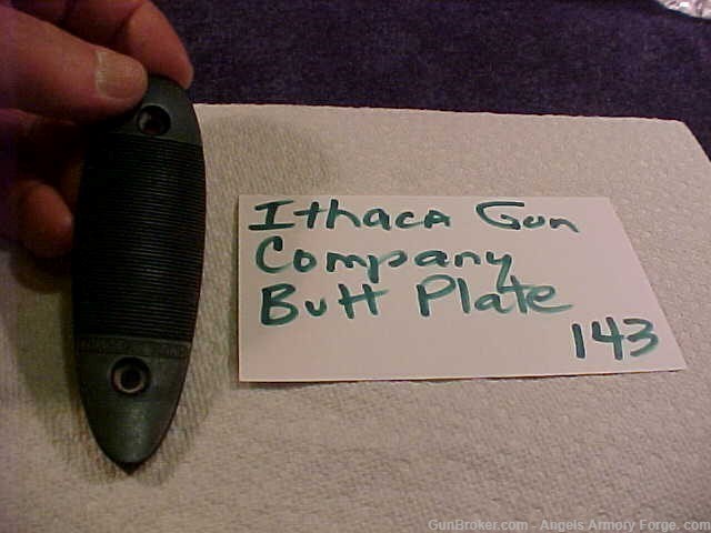 Ithaca Gun Company Butt Plate-img-0