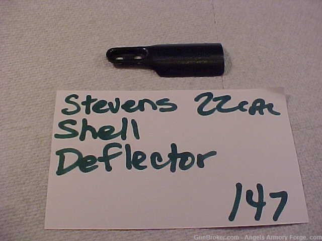Stevens Springfield 22 Cal Shell Deflector - Hard to Find-img-0