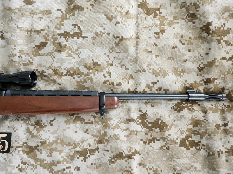 Consignment Ruger 10/22 in wood stock-img-3