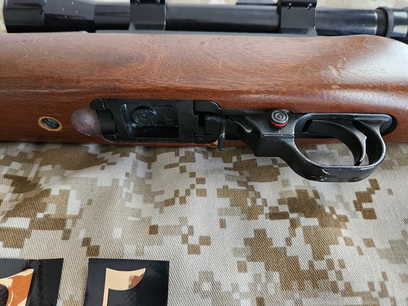 Consignment Ruger 10/22 in wood stock-img-8