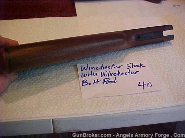 Winchester Model 94-22 - 22 Caliber Factory Original Finish Rifle Stock-img-4