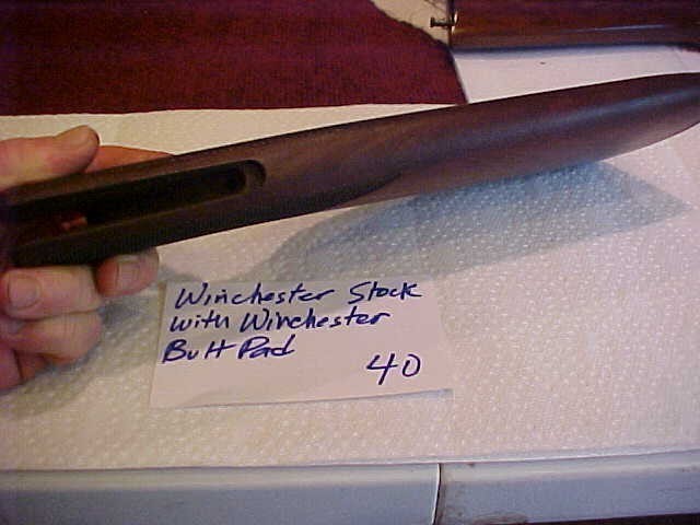 Winchester Model 94-22 - 22 Caliber Factory Original Finish Rifle Stock-img-0