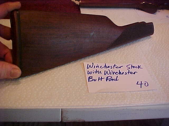 Winchester Model 94-22 - 22 Caliber Factory Original Finish Rifle Stock-img-3