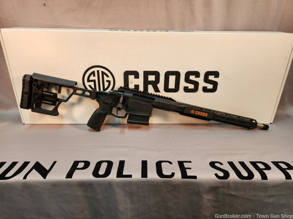 SIG SAUER CROSS 308WIN USED! PENNY AUCTION!-img-9
