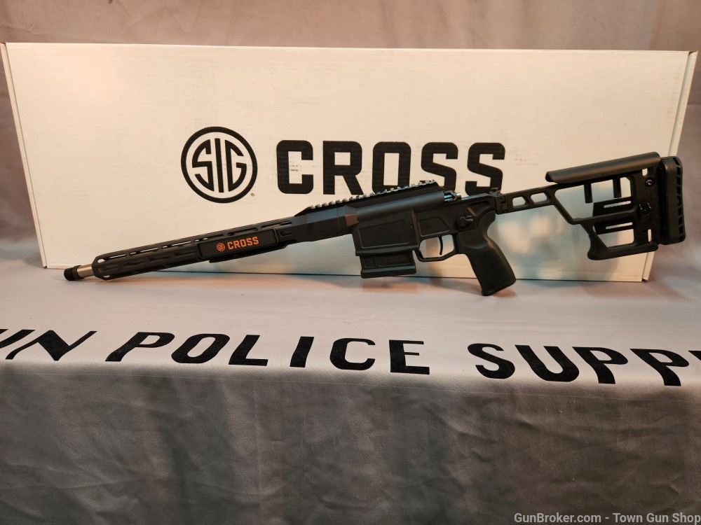 SIG SAUER CROSS 308WIN USED! PENNY AUCTION!-img-6