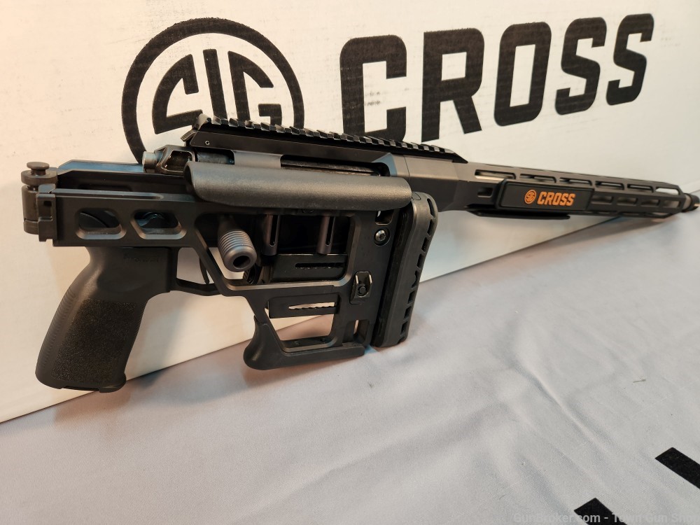 SIG SAUER CROSS 308WIN USED! PENNY AUCTION!-img-10