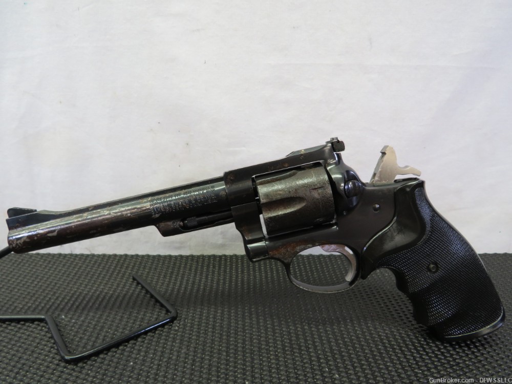 PENNY! RUGER SECURITY-SIX, .357 MAG, W/ 6" BARREL, MFG: 1980!-img-7
