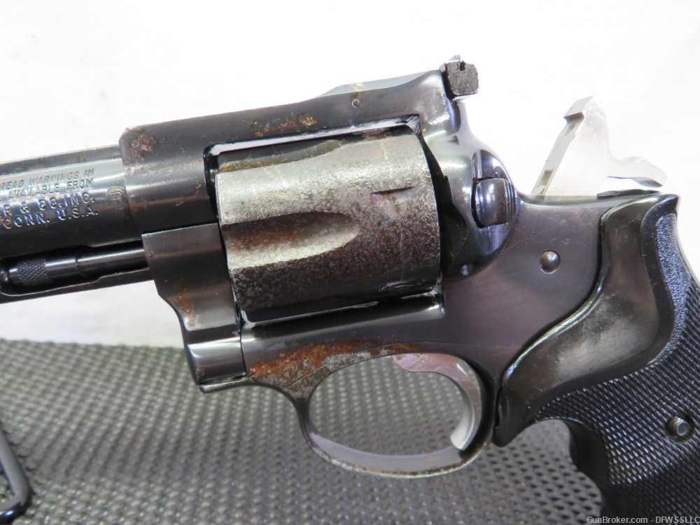 PENNY! RUGER SECURITY-SIX, .357 MAG, W/ 6" BARREL, MFG: 1980!-img-9