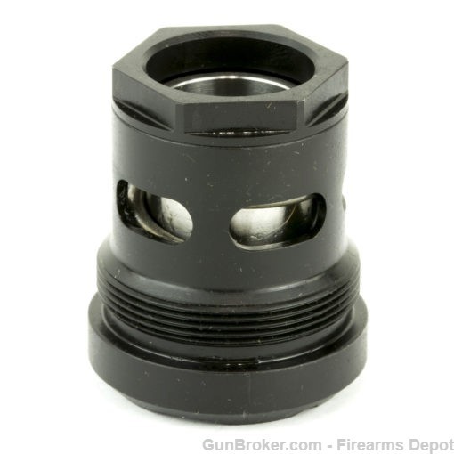 SILENCERCO 9mm 3-Lug suppressor mount. Omega 36M Omega 9k Octane 9mm -img-1