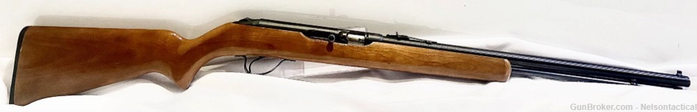 USED - Savage Model 187N .22 LR Rifle-img-0