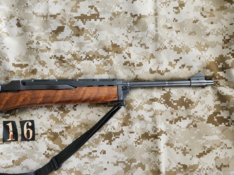 Consignment Ruger Mini-14 with nice Tiger stripe wood-img-3
