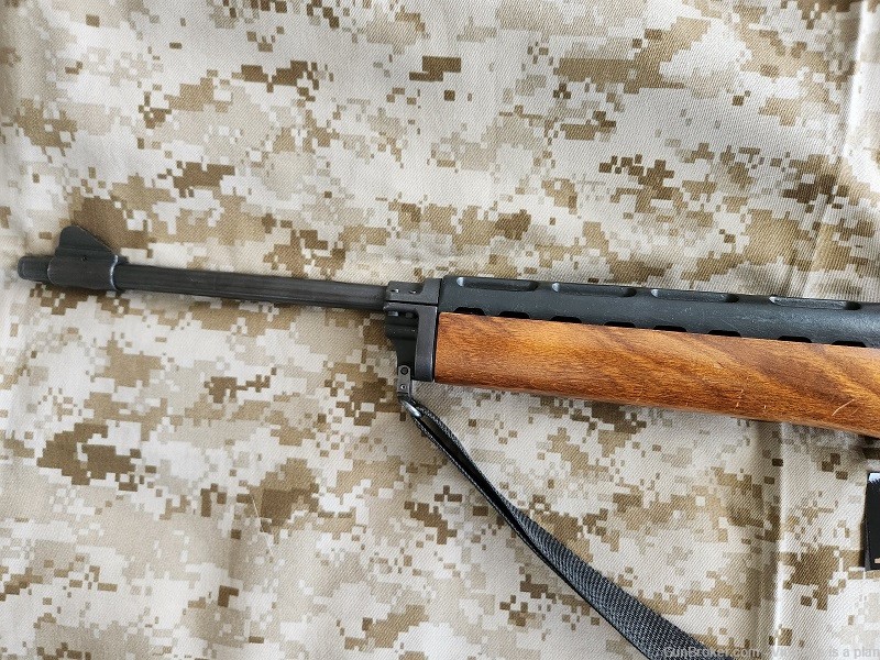 Consignment Ruger Mini-14 with nice Tiger stripe wood-img-5