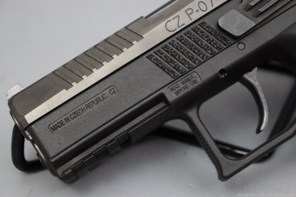 CZ P-07 9mm 3.75" w/case-img-6