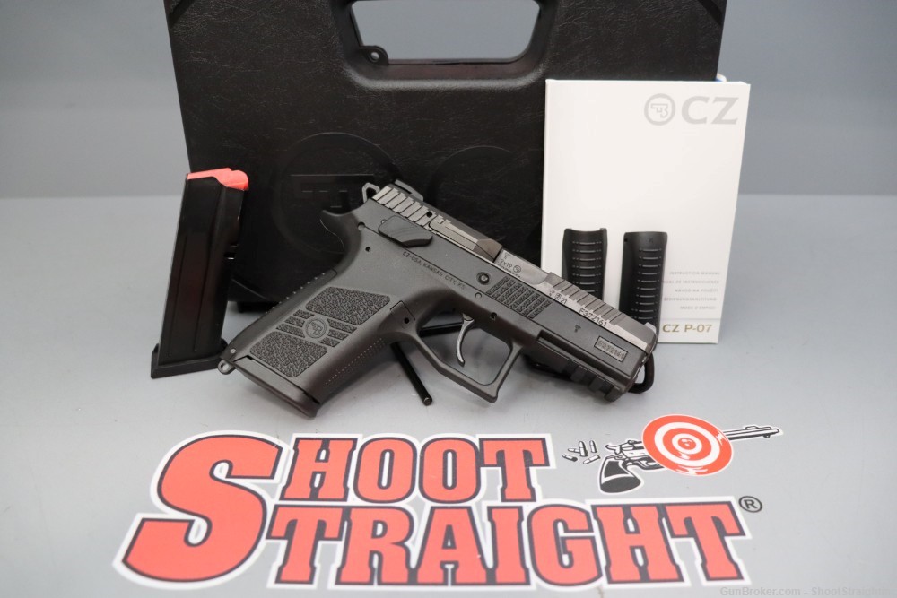 CZ P-07 9mm 3.75" w/case-img-0