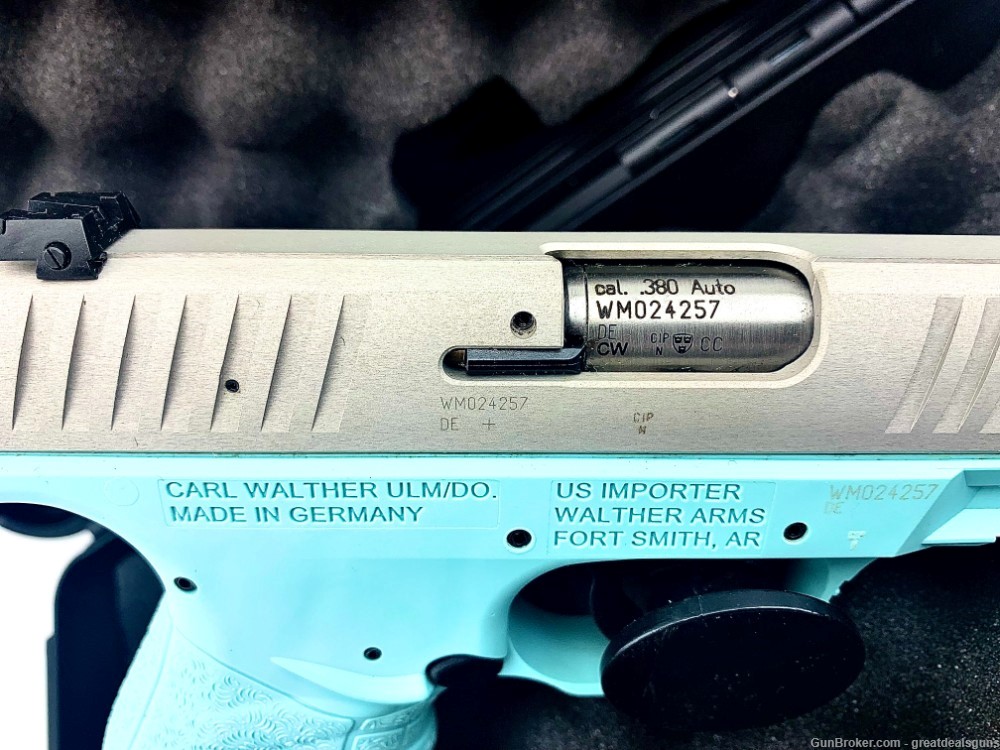 Carl Walther ULM/DO CCP Semi Automatic Pistol -img-3